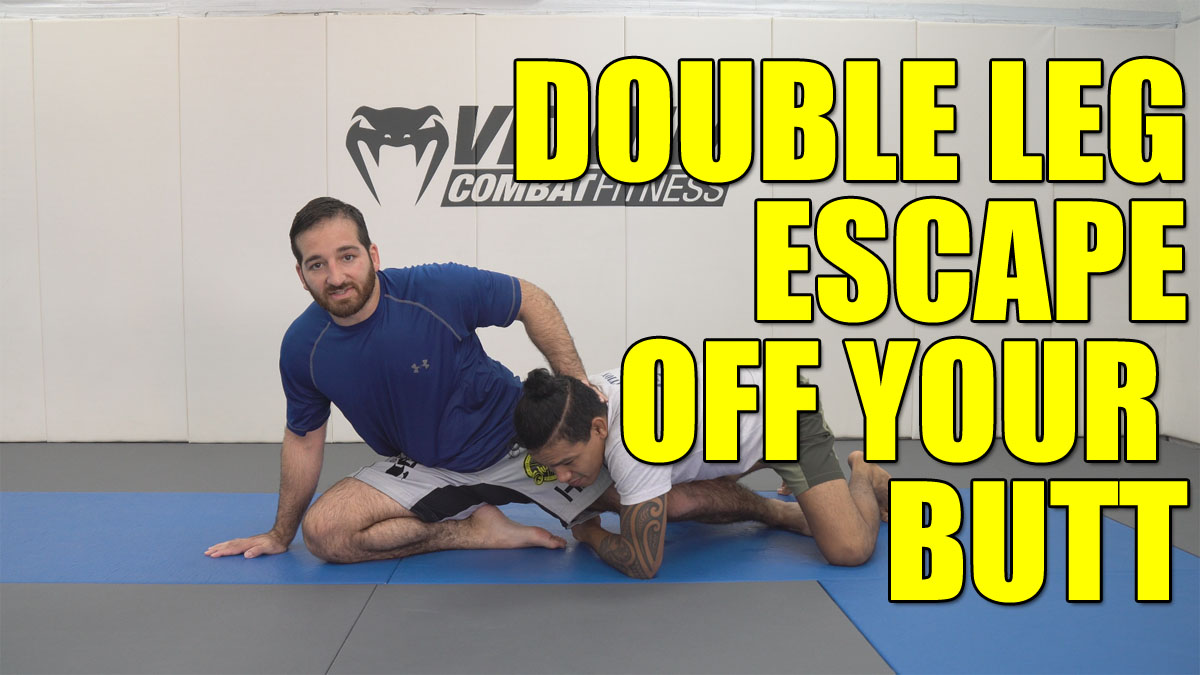 Escaping The Double Leg Off Your Butt - David Avellan MMA Blog