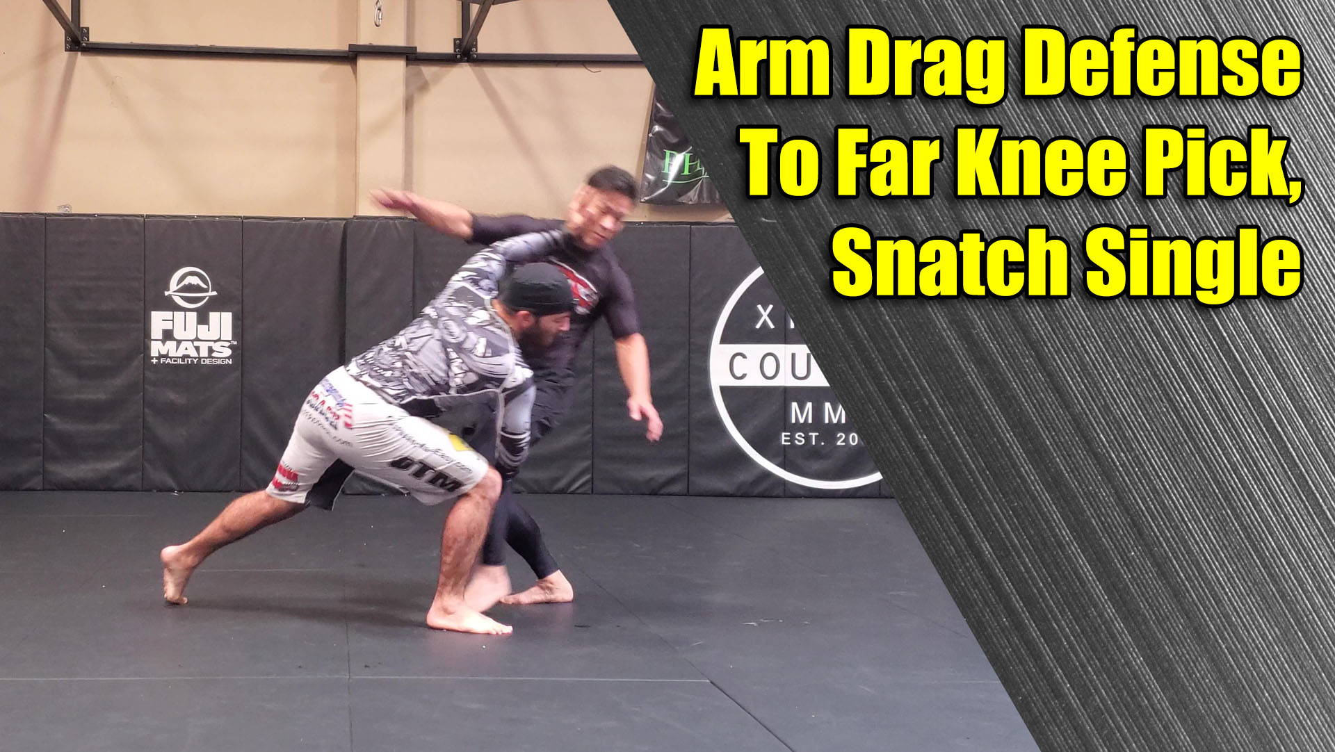 Arm Drag Defense to Knee Pick David Avellan MMA Blog