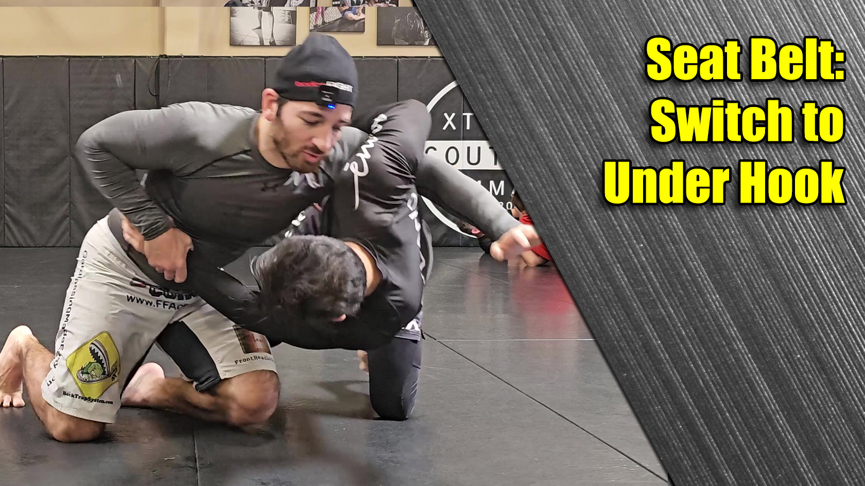 Seat Belt Under Hook David Avellan MMA Blog